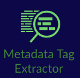 Metadata Tag Extractor