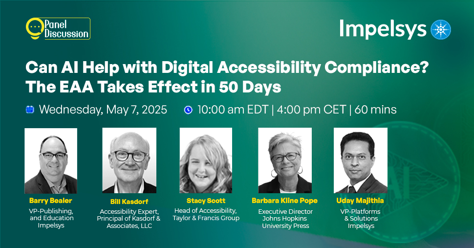 Can AI Help with Digital Accessibility Compliance? The EAA Takes Effect in 50 Days