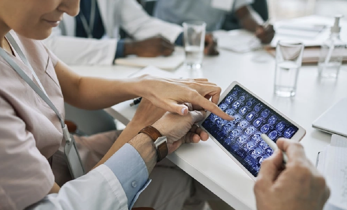 Interactive eLearning Solution on Advanced MRI-imaging for a Europe-based Medical Imaging Product Company